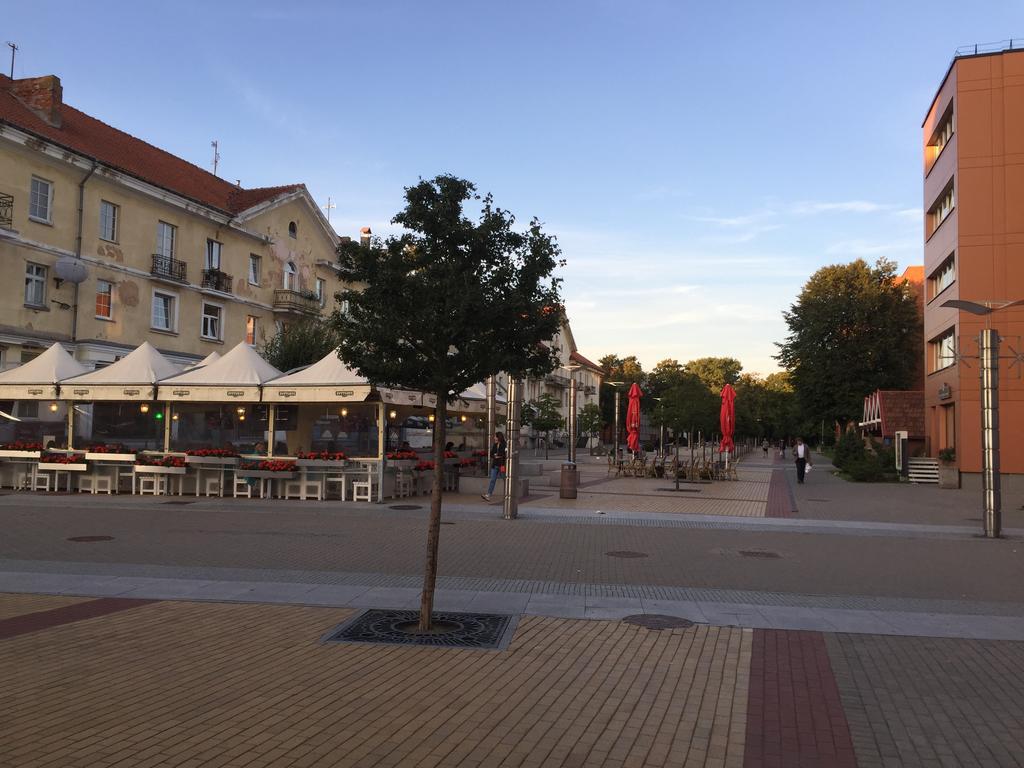 Downtown Apartment Klaipėda Exterior foto
